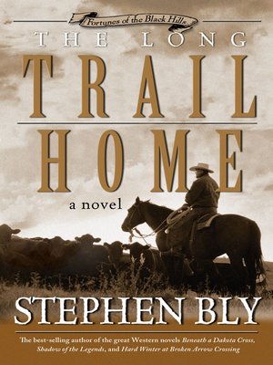 cover image of The Long Trail Home